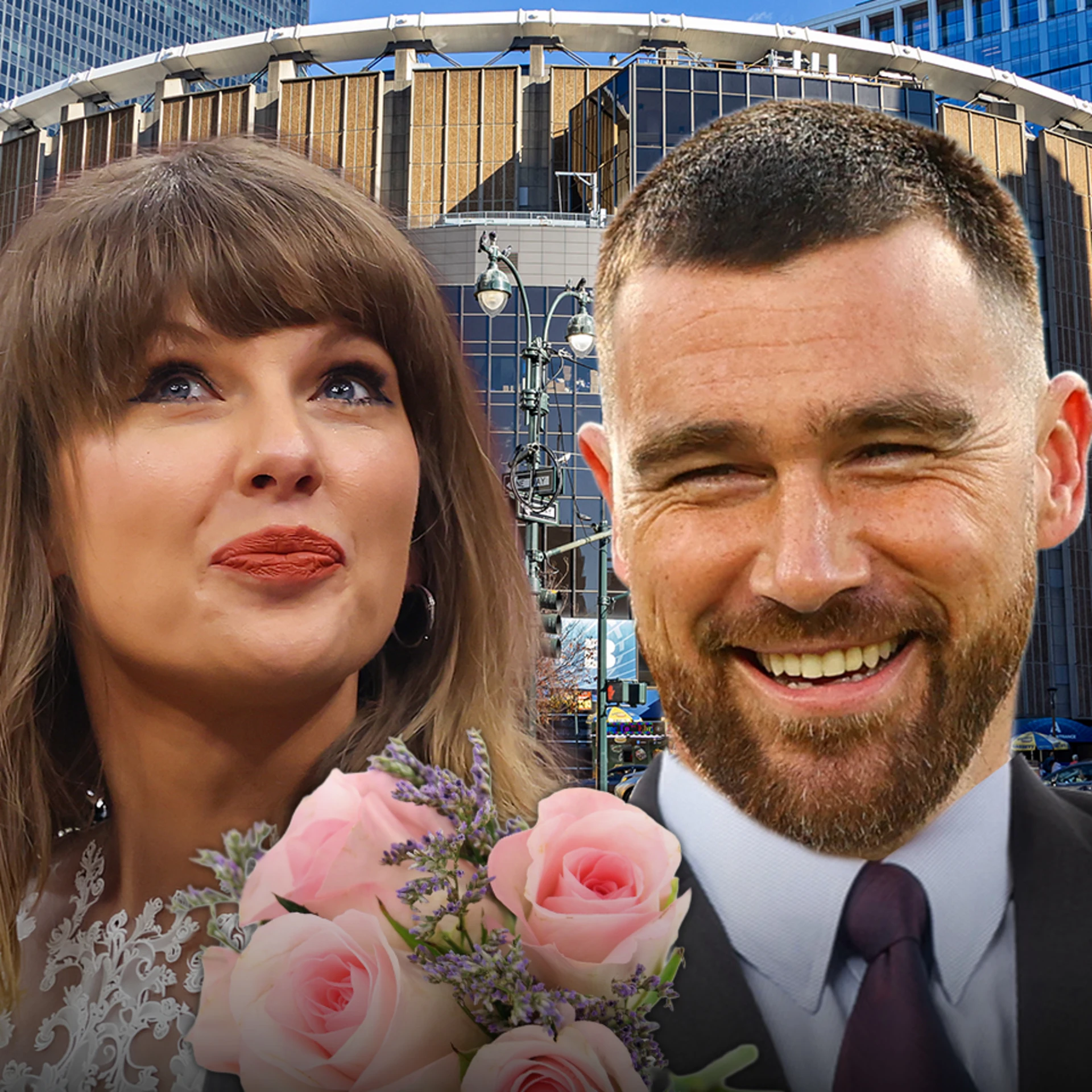 Chỉ có 4 từ để nói về siêu đám cưới của Taylor Swift và chồng cầu thủ: Tràn ngập ảnh chế - Hình 9