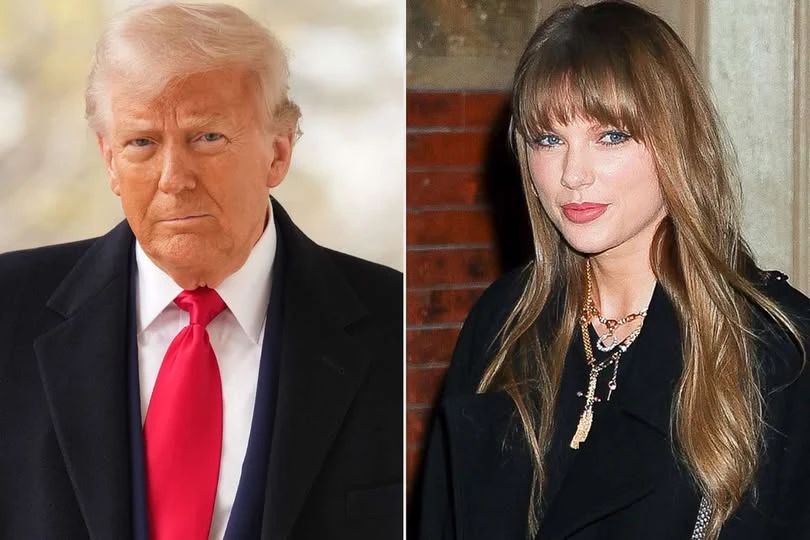 Nhà Trắng tung poster hình Tổng thống Trump: Tương đồng bức ảnh 5,7 tỷ đô của Taylor Swift đến ngỡ ngàng - Hình 2