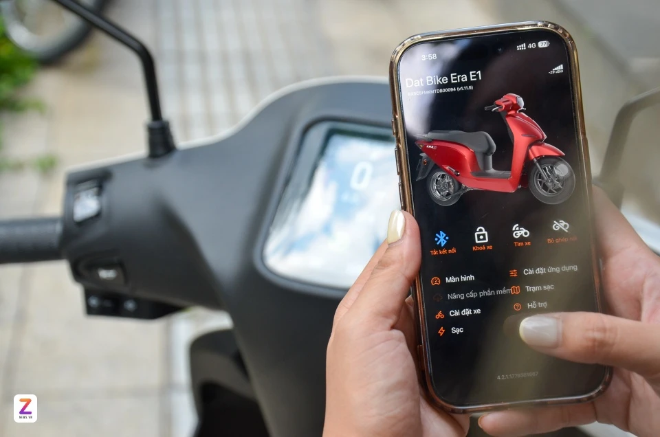 So sánh nhanh xe máy điện Việt - Dat Bike Era E2 và VinFast Feliz II - Hình 7
