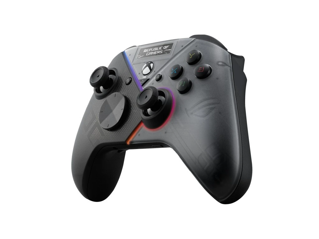 Asus hé lộ tay cầm chơi game ROG mới với tần số phản hồi 8000Hz cực cao - Hình 1