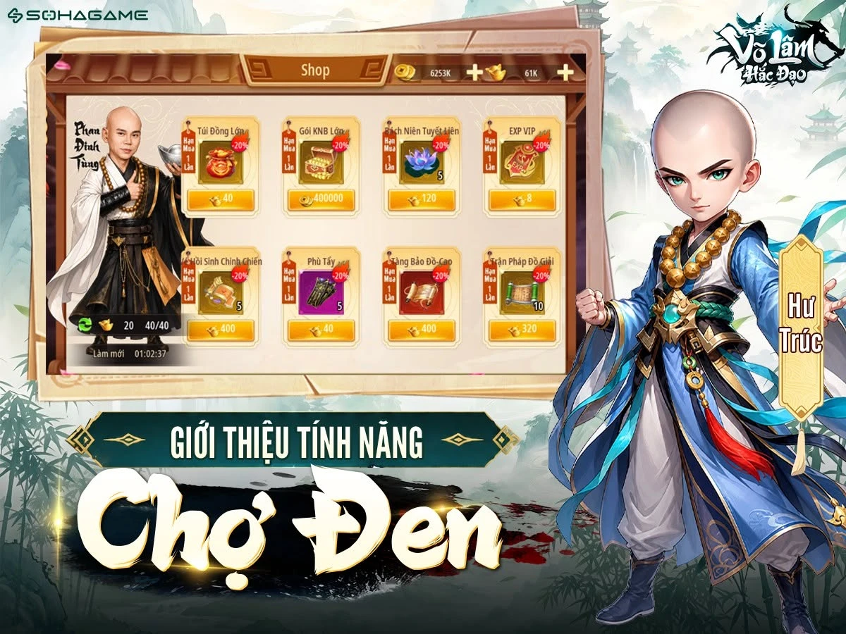 Chưa ra mắt đã khiến đối thủ nóng mặt, Võ Lâm Hắc Đạo rải quà Free ngập lối đón tân thủ! - Hình 3