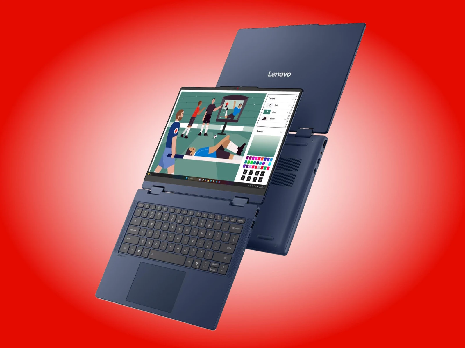 Lenovo ra mắt IdeaPad 5 2-in-1 14IPH11: Chip Intel Panther Lake và khả năng nâng cấp ấn tượng - Hình 1
