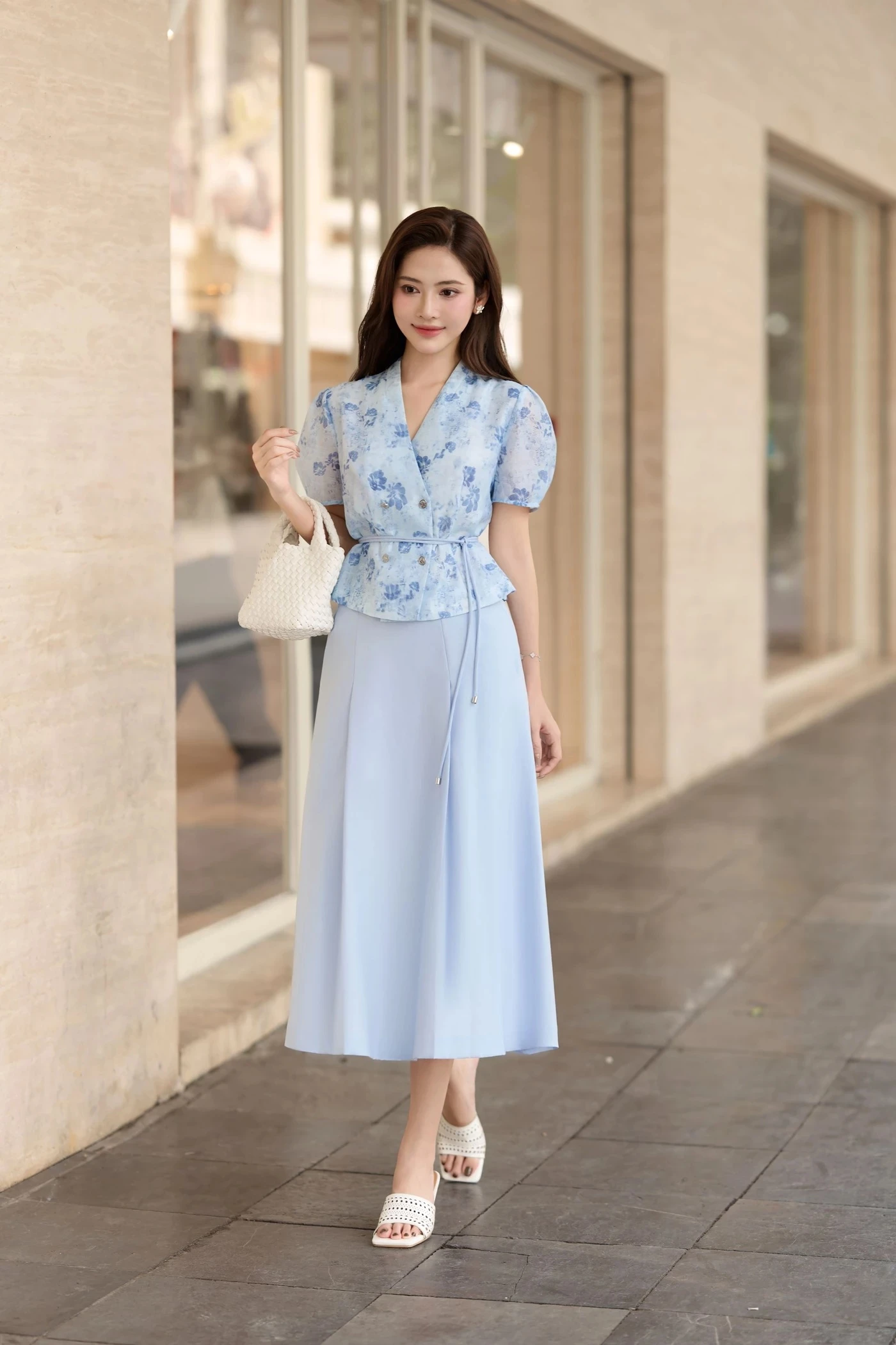 Thổi bùng nét cá tính đầy dịu dàng với trang phục pastel - Hình 5