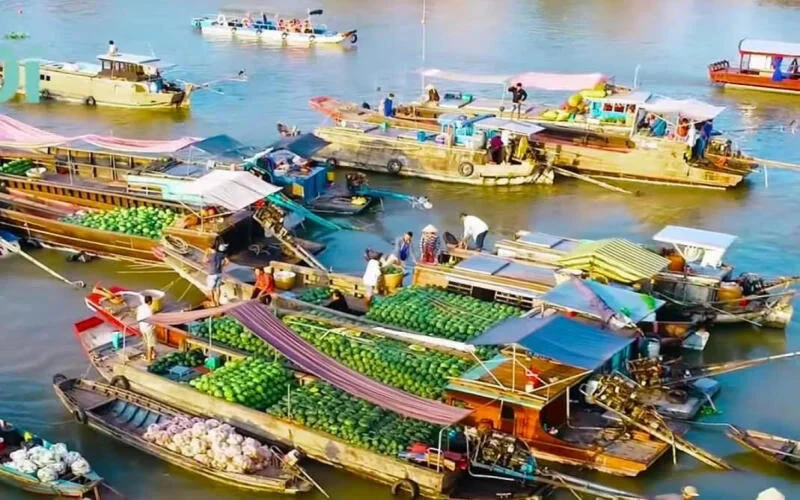 Đánh thức di sản chợ nổi Cái Răng - Hình 1