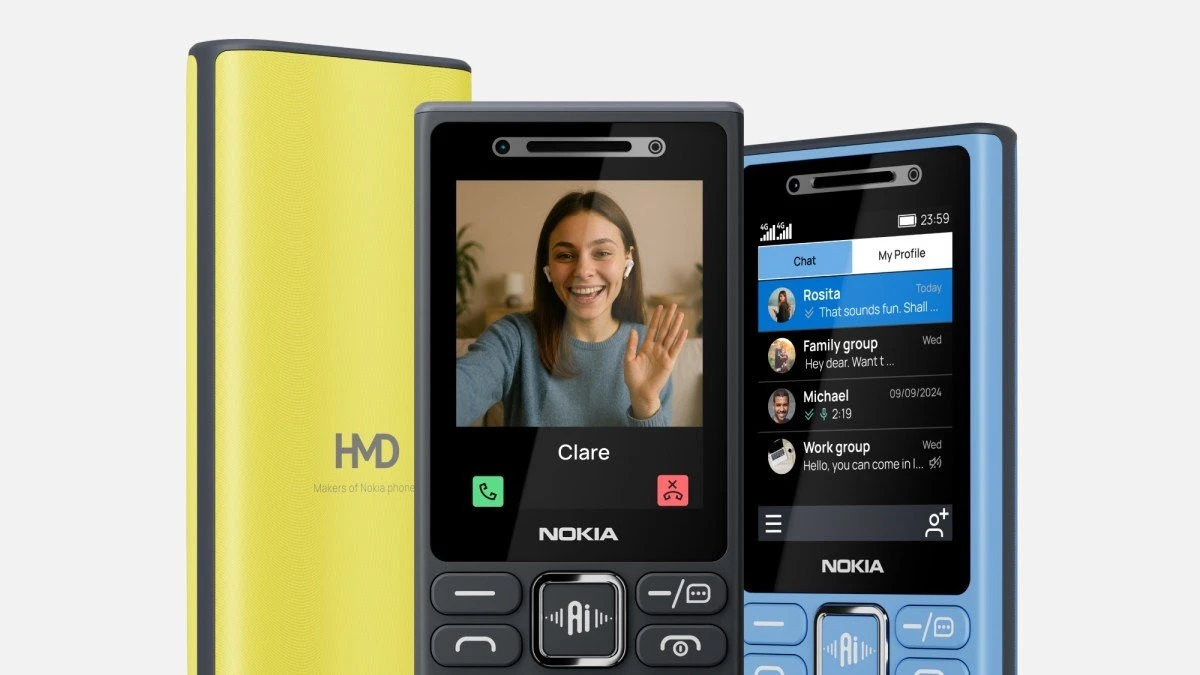 HMD tích hợp AI vào điện thoại Nokia phổ thông: Bước đi đột phá hay thử nghiệm mới? - Hình 1