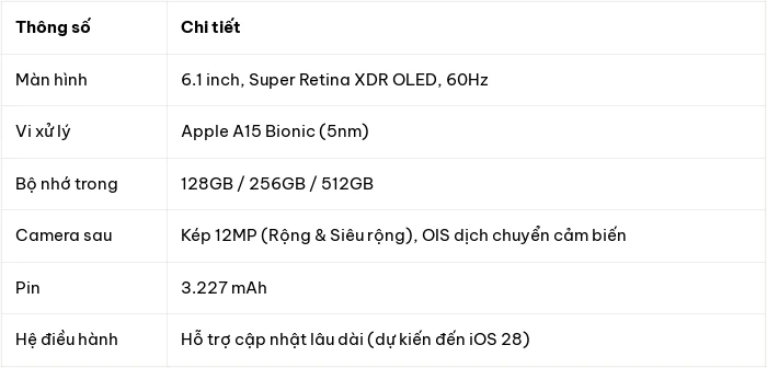 iPhone 13: Mẫu iPhone mới có giá bán dễ tiếp cận nhất tại Việt Nam - Hình 3