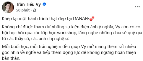 Kết thúc với Tiểu Vy - Hình 1