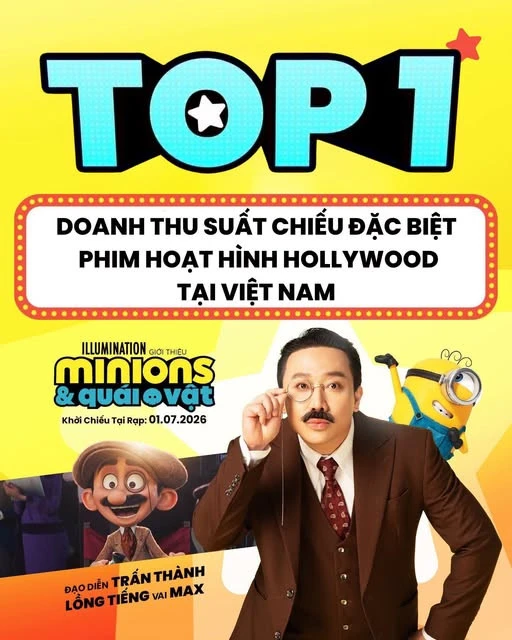 Phim có Trấn Thành thống trị phòng vé - Hình 2