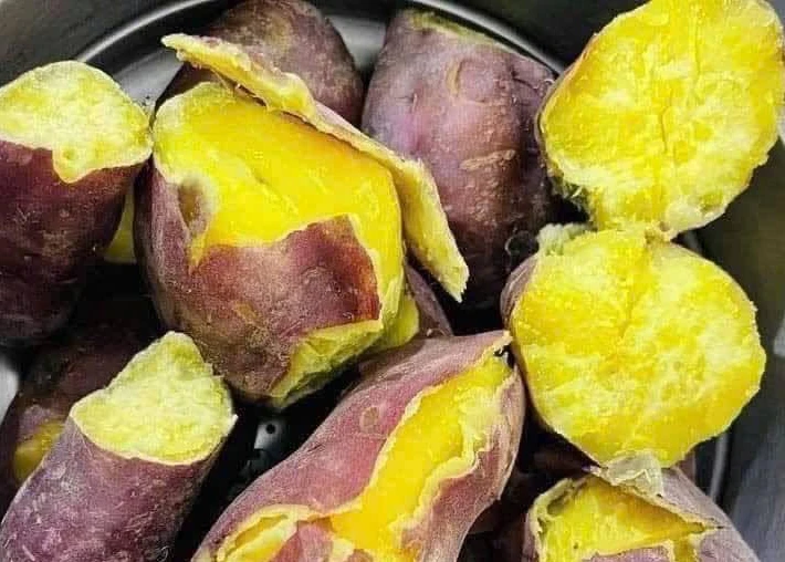 6 lợi ích khi ăn khoai lang vào buổi sáng - Hình 1
