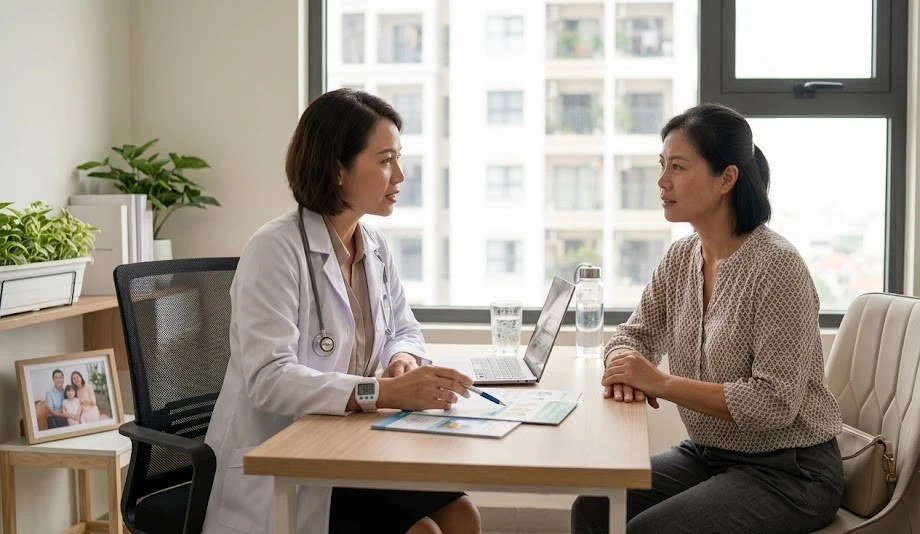 7 nguyên tắc giảm cân lành mạnh ở phụ nữ tiền mãn kinh - Hình 2