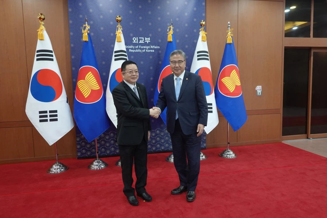 ASEAN - Hàn Quốc thúc đẩy hợp tác chiến lược - Hình 1