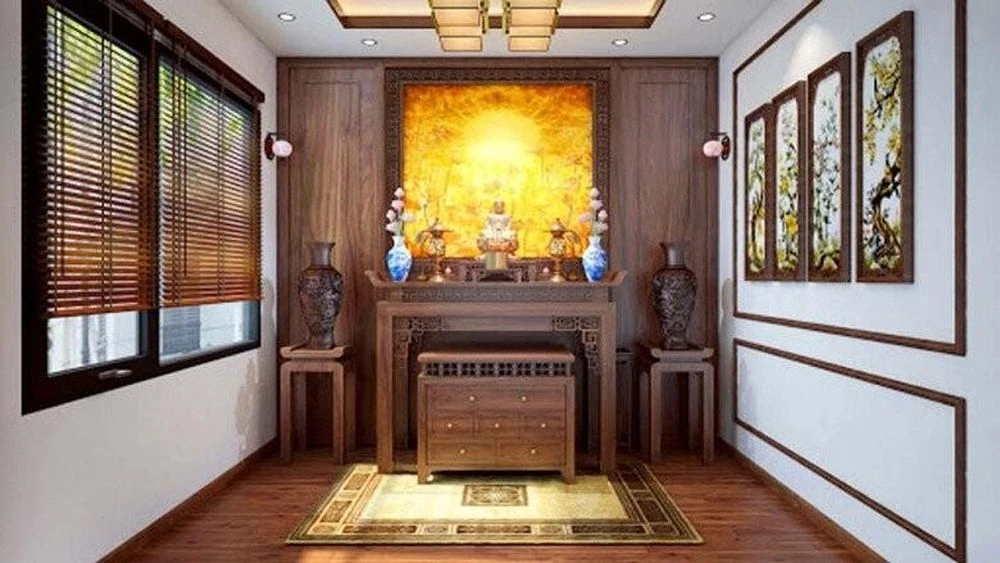 Các cụ nói: Phòng khách sáng thì sang, phòng thờ quang thì lụi, tại sao? - Hình 2