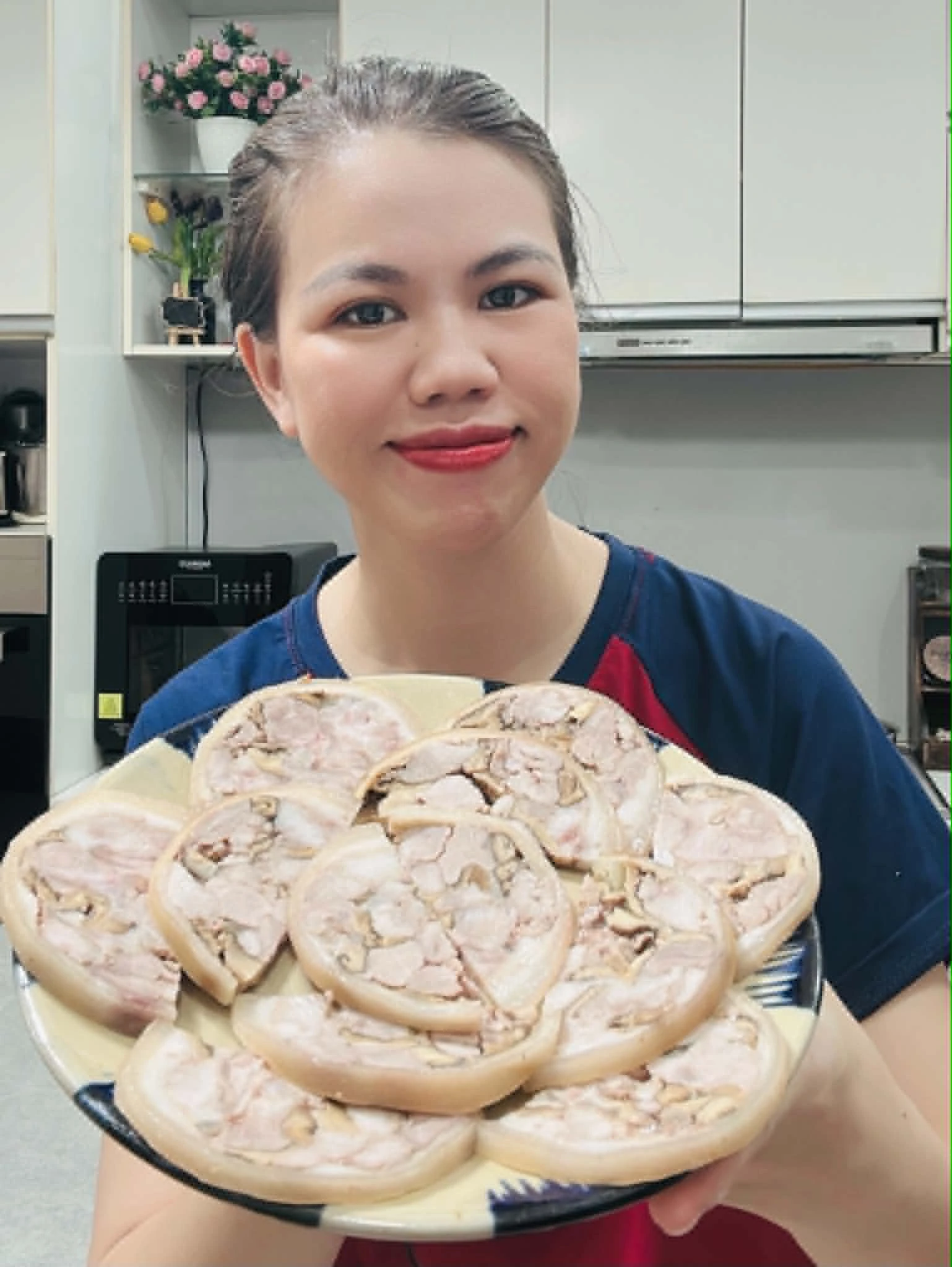 Cách làm chân giò nhồi thịt thơm ngon, lạ miệng cho bữa cơm gia đình - Hình 5