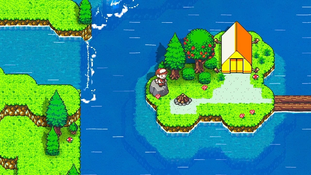 Chưa ra mắt trên Steam, tựa game này đã gây sốt tột độ, được ví như Pokémon kết hợp cùng Minecraft - Hình 5