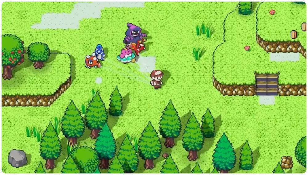 Chưa ra mắt trên Steam, tựa game này đã gây sốt tột độ, được ví như Pokémon kết hợp cùng Minecraft - Hình 6