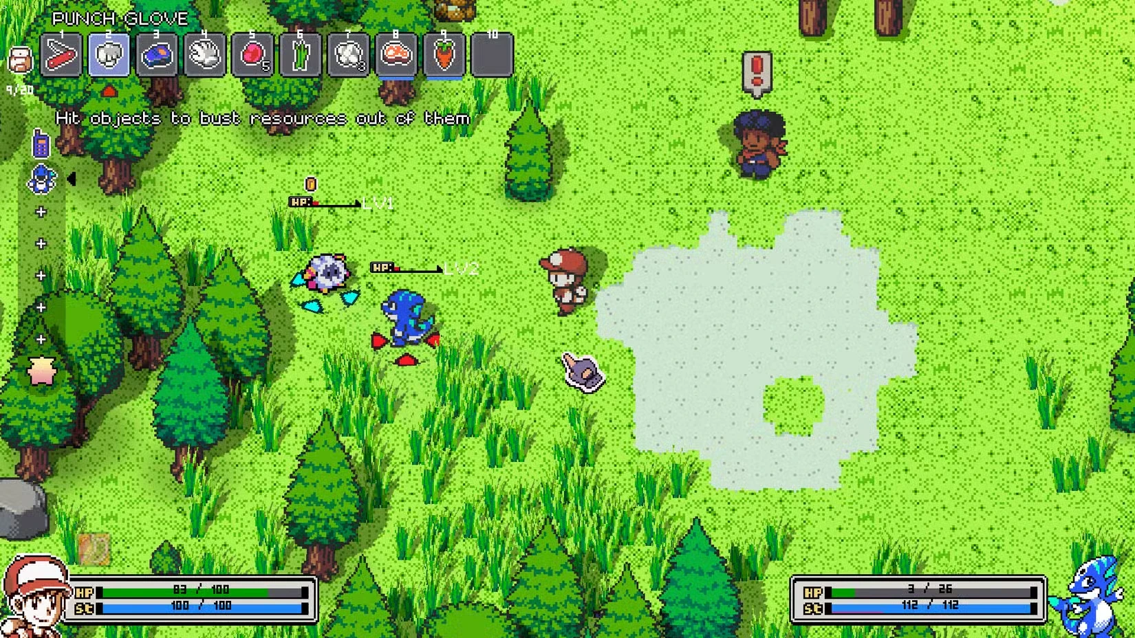 Chưa ra mắt trên Steam, tựa game này đã gây sốt tột độ, được ví như Pokémon kết hợp cùng Minecraft - Hình 3