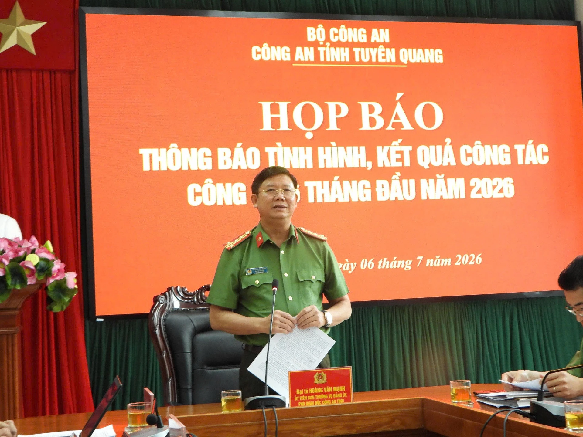 Công an Tuyên Quang họp báo, thông tin về diễn biến vụ 146 điểm 10 môn Toán - Hình 1