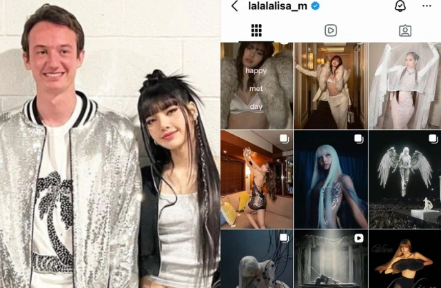 Hậu chia tay tỷ phú, Lisa (BLACKPINK) tựa đầu lên vai chàng trai giống hệt Park Seo Joon - Hình 3