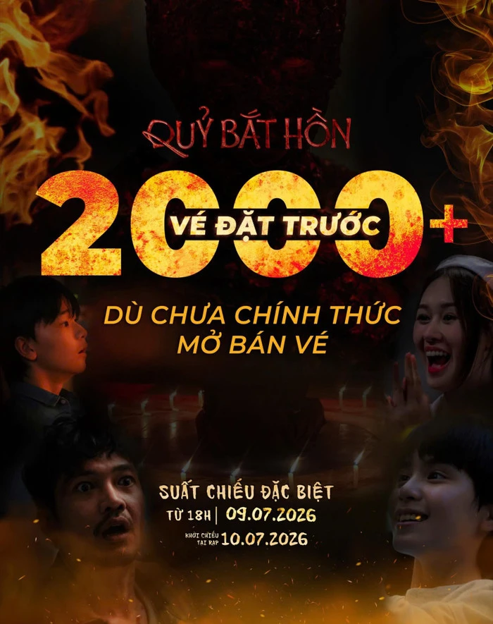 Phim Quang Tuấn vượt 2000 lượt đặt trước - Hình 1