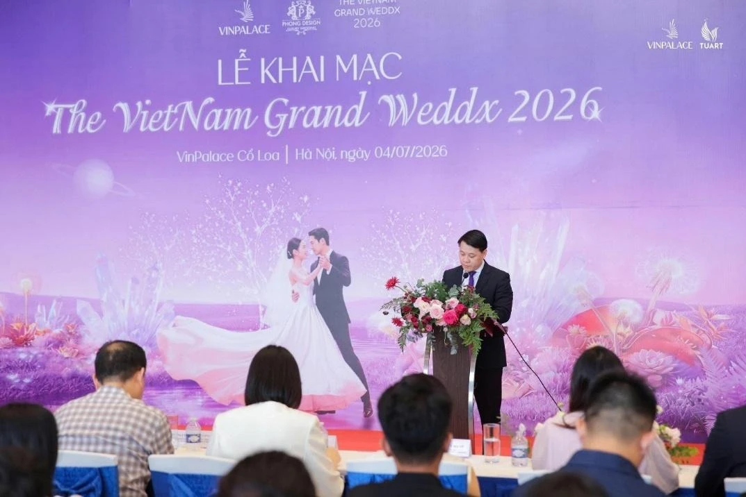Siêu triển lãm The Vietnam Grand Weddx 2026 khép lại với những cột mốc ấn tượng và mở ra kỷ nguyên mới cho tương lai ngành cưới Việt Nam - Hình 4