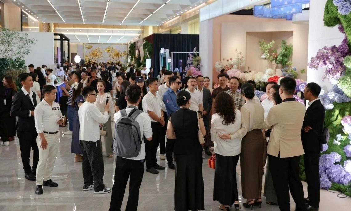 Siêu triển lãm The Vietnam Grand Weddx 2026 khép lại với những cột mốc ấn tượng và mở ra kỷ nguyên mới cho tương lai ngành cưới Việt Nam - Hình 1
