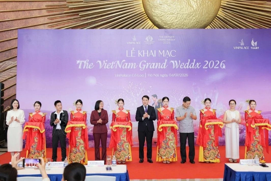 Siêu triển lãm The Vietnam Grand Weddx 2026 khép lại với những cột mốc ấn tượng và mở ra kỷ nguyên mới cho tương lai ngành cưới Việt Nam - Hình 5