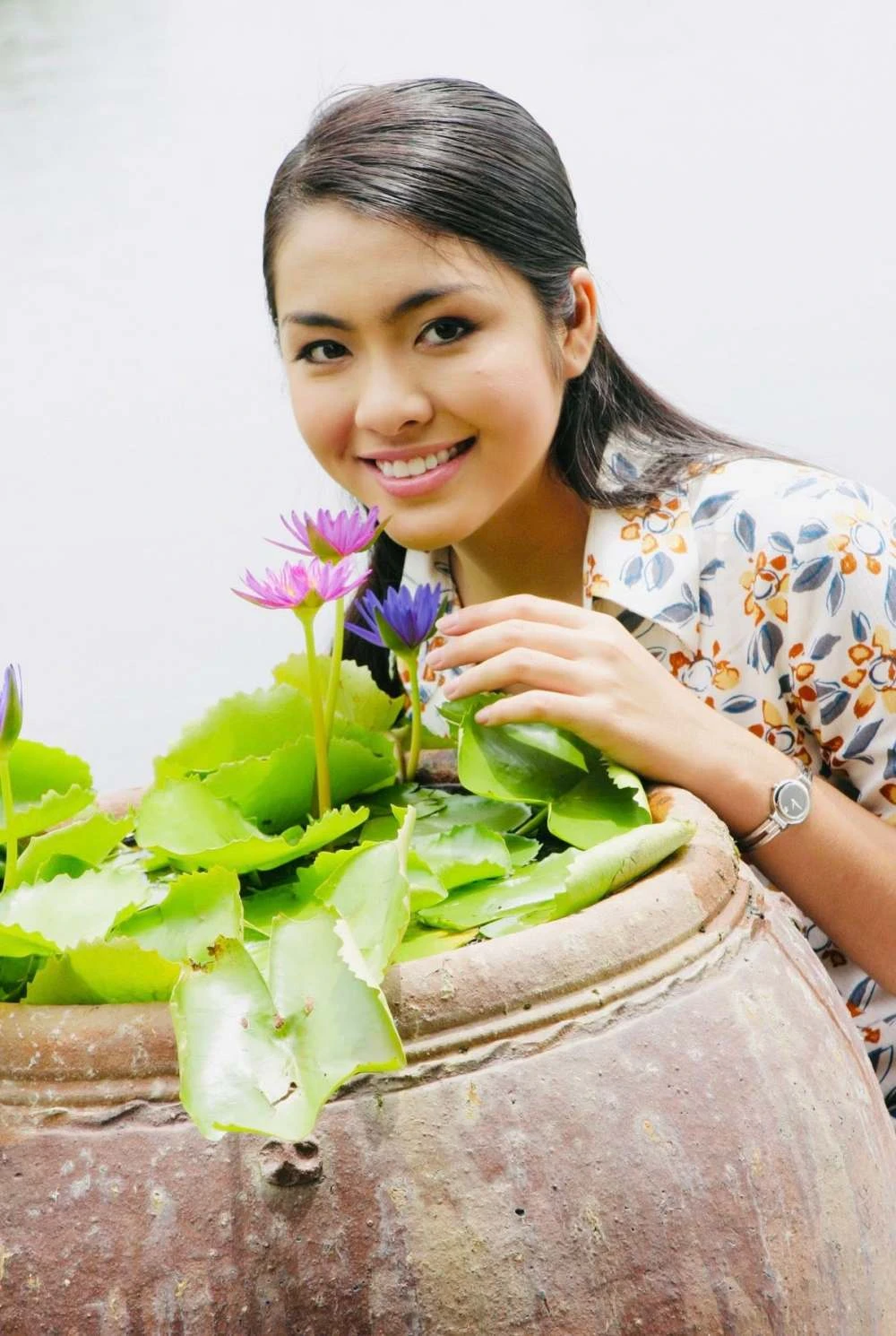 Tăng Thanh Hà đẹp từng centimet - Hình 8