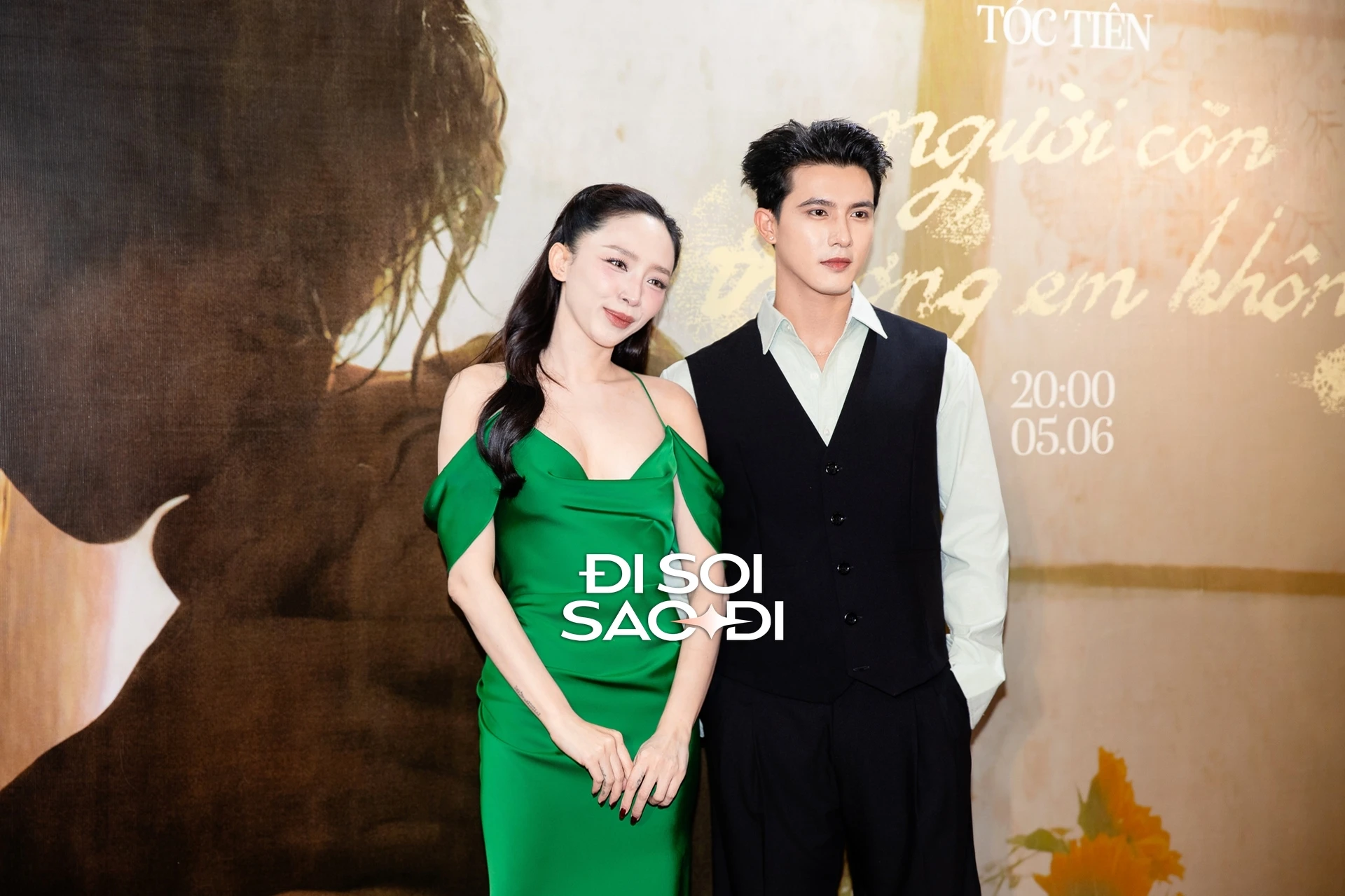 Tóc Tiên công khai với Trần Ngọc Vàng ở rạp chiếu phim - Hình 2