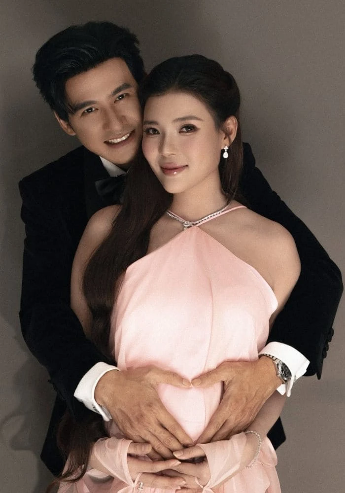 Diễn viên Lương Thế Thành chia sẻ hôn nhân với vợ Thuý Diễm - Hình 1