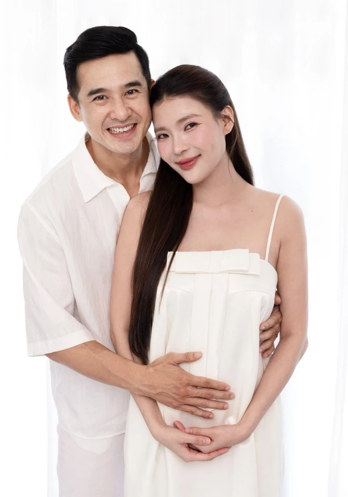 Diễn viên Lương Thế Thành chia sẻ hôn nhân với vợ Thuý Diễm - Hình 2