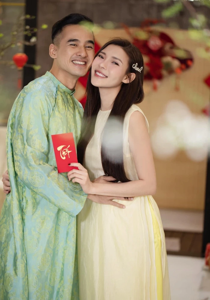 Diễn viên Lương Thế Thành chia sẻ hôn nhân với vợ Thuý Diễm - Hình 5