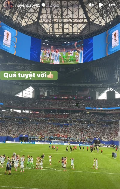 Huyền Baby bay sang tận Mỹ để nhìn Messi ở cự ly gần, lên đồ ít vải gái 18 thấy còn sợ thua - Hình 3