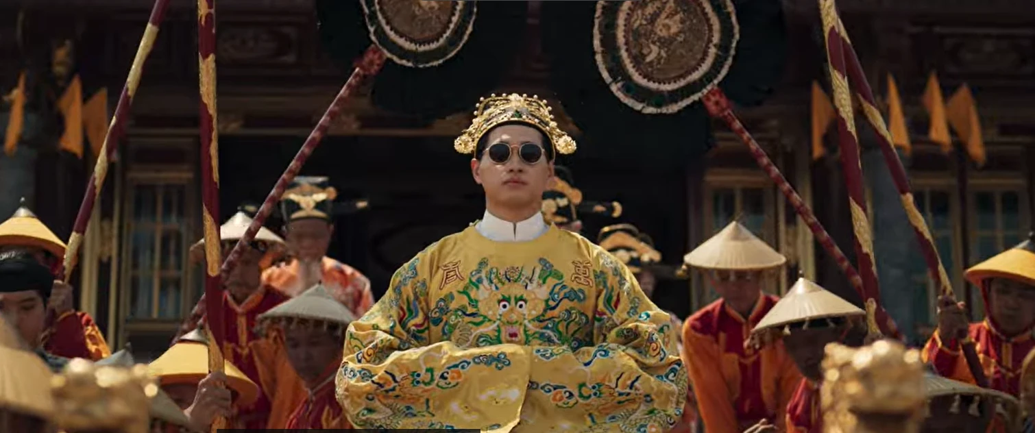 Vì sao Tăng Thanh Hà tiếp tục gây tranh cãi trong trailer Hoàng hậu cuối cùng? - Hình 3