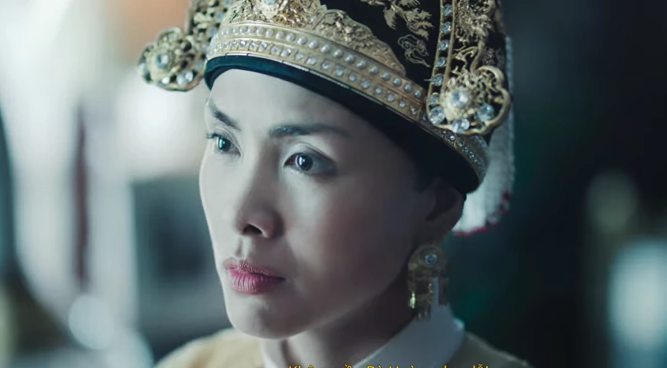Vì sao Tăng Thanh Hà tiếp tục gây tranh cãi trong trailer Hoàng hậu cuối cùng? - Hình 2