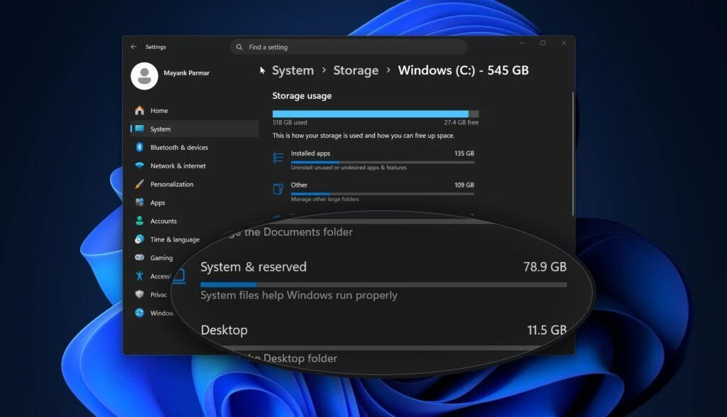 Windows 11 gặp lỗi bất thường, có thể nuốt tới 500 GB dung lượng lưu trữ - Hình 2