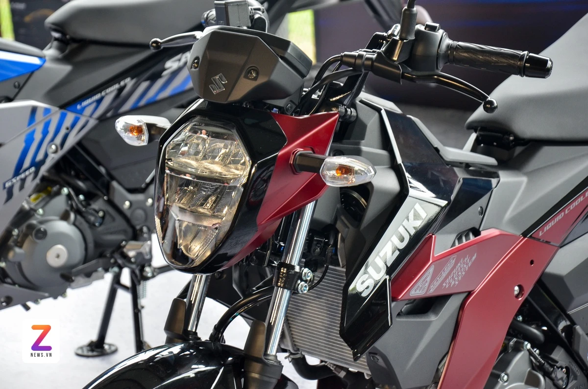 Xe côn tay Suzuki Satria giá gần 60 triệu đồng dành cho ai? - Hình 3
