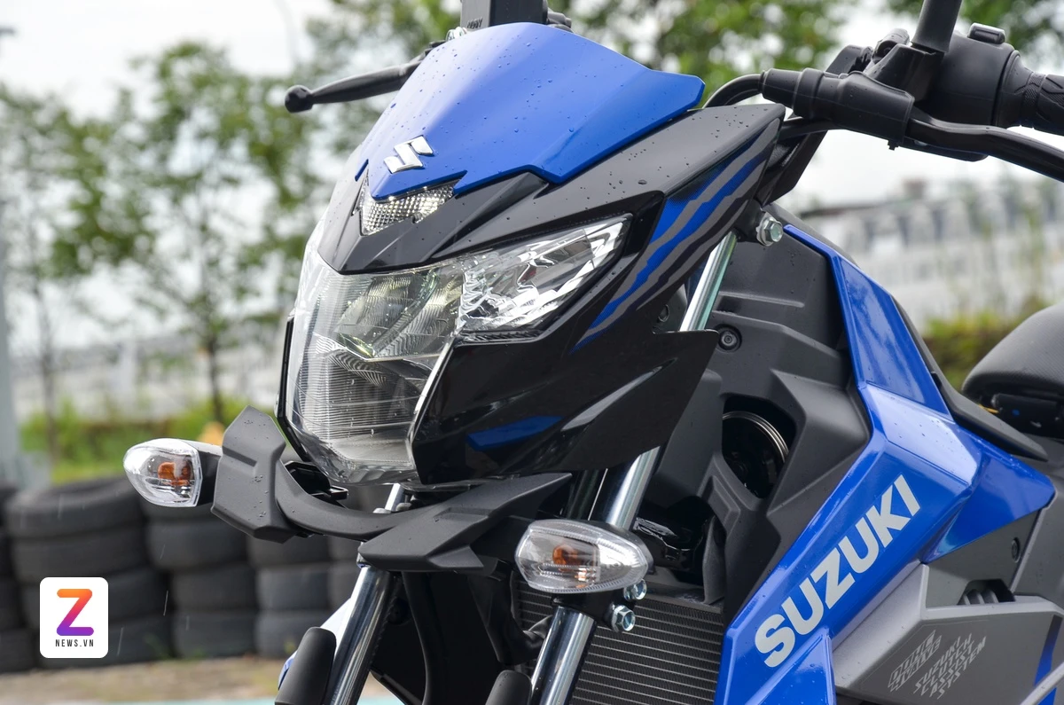 Xe côn tay Suzuki Satria giá gần 60 triệu đồng dành cho ai? - Hình 2