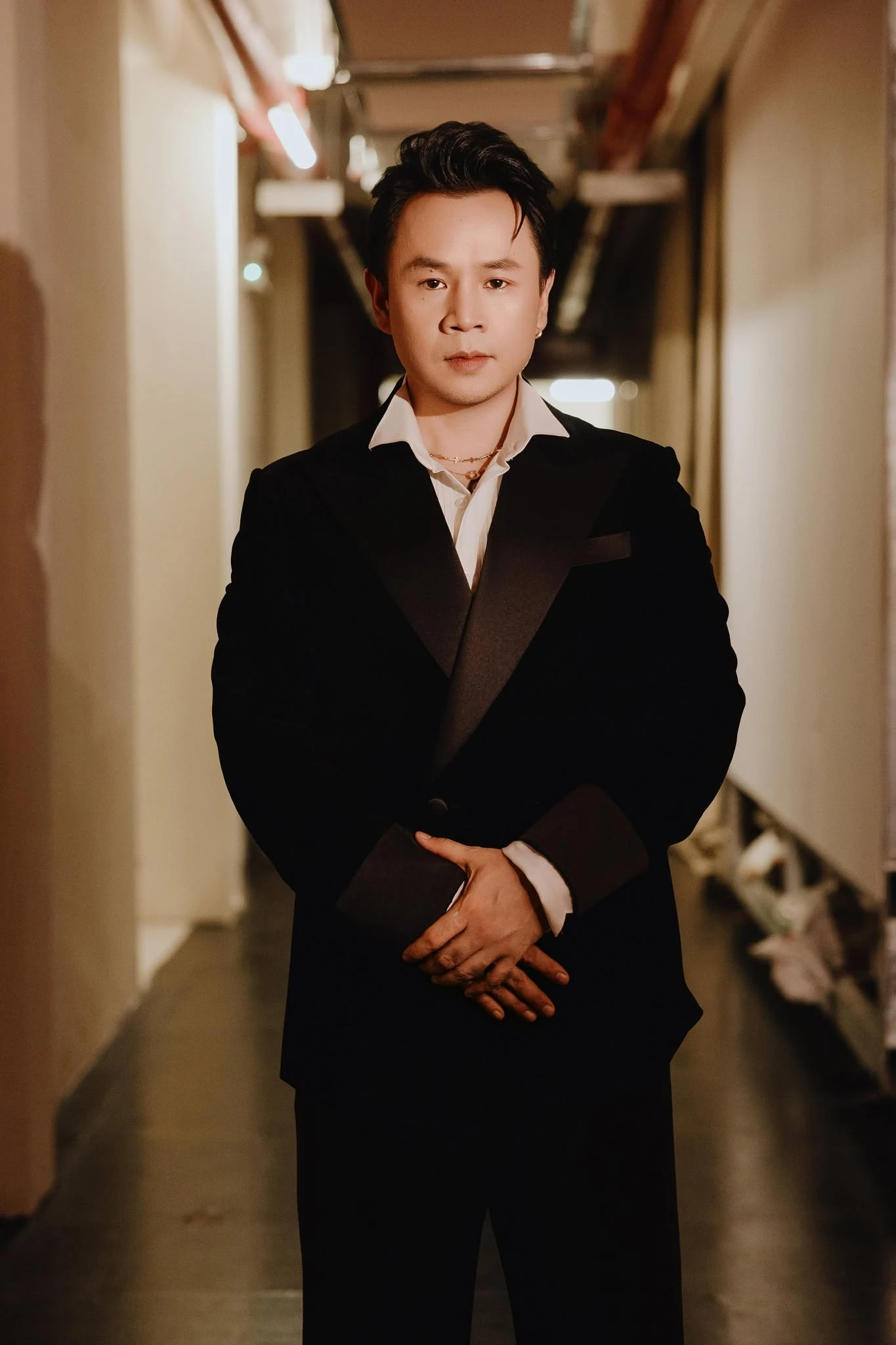 Binz lộ thân hình phát tướng trong concert tại Mỹ, vội vàng lên tiếng đính chính - Hình 4