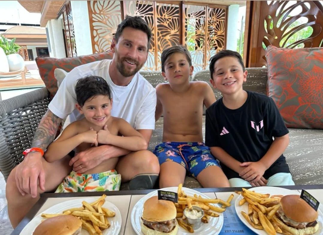 Bữa ăn của Nguyễn Văn Mười Messi - Hình 5