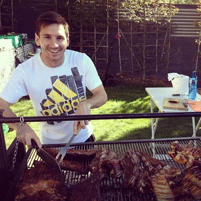 Bữa ăn của Nguyễn Văn Mười Messi - Hình 4