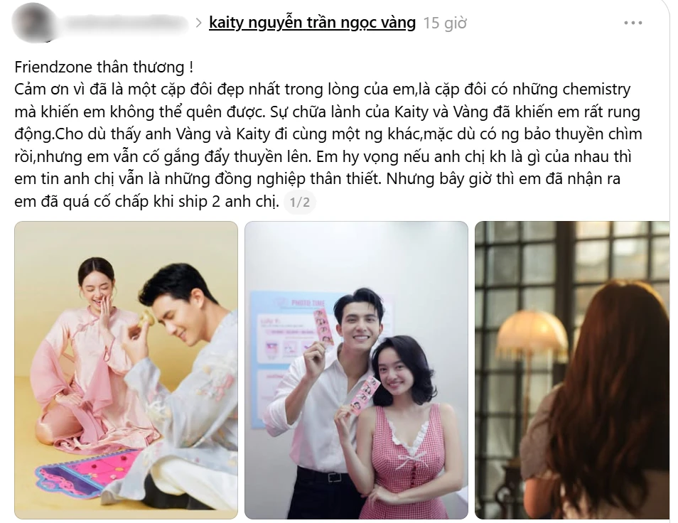 Chuyện gì đang xảy ra giữa Kaity Nguyễn và Trần Ngọc Vàng? - Hình 5