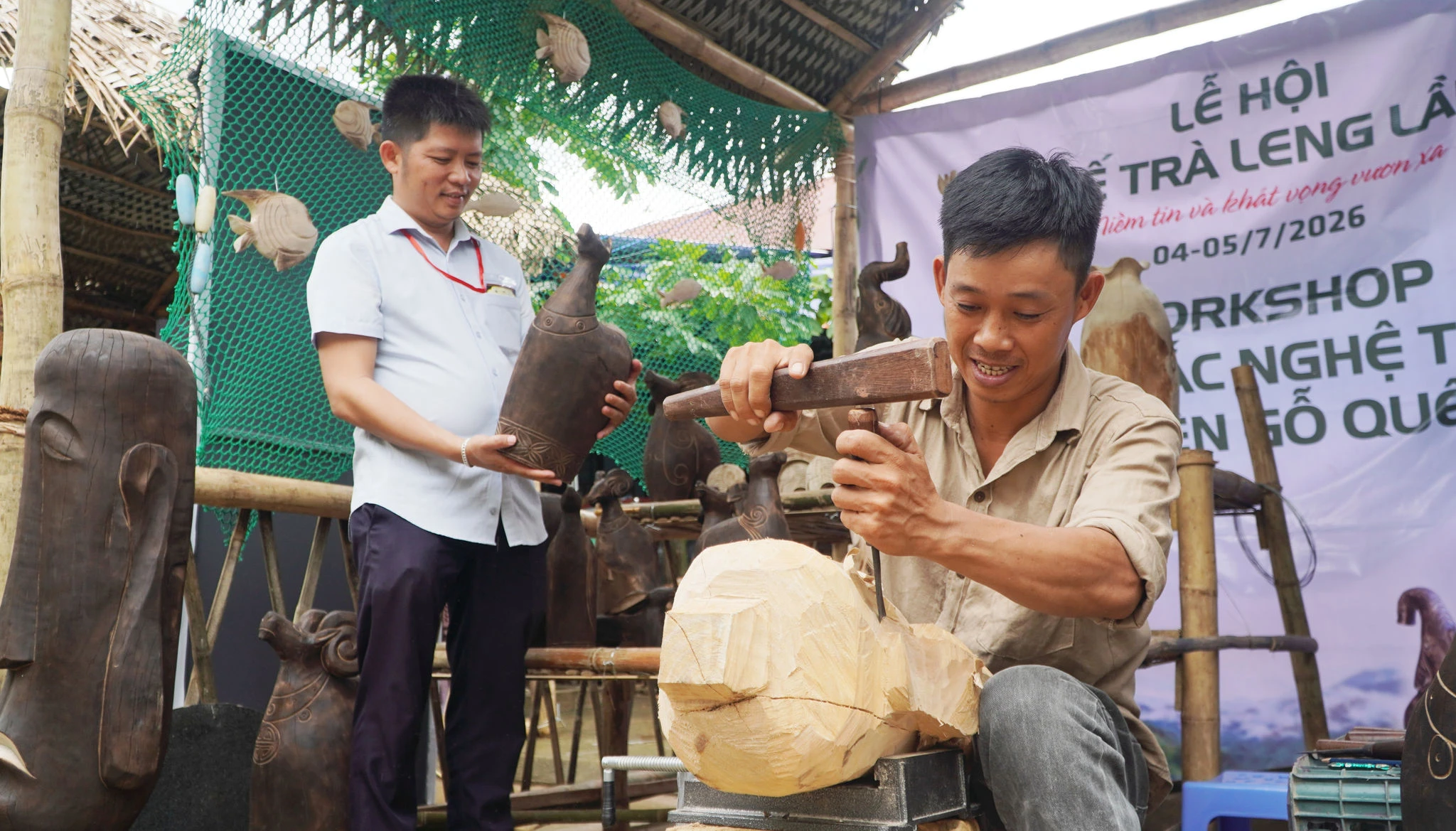 Để hương quế Trà Leng bay xa... - Hình 6