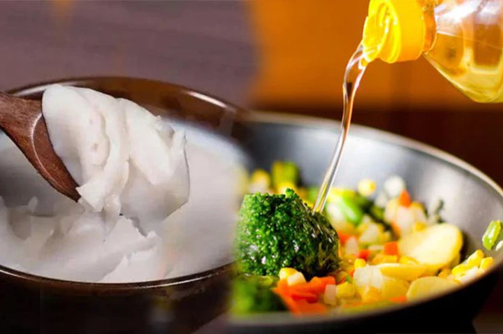Dùng mỡ lợn thay dầu ăn có tốt? - Hình 1