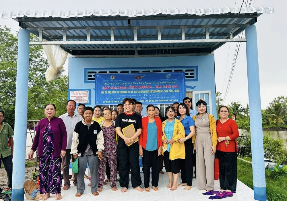 MC Đại Nghĩa tu tập, sống độc thân kín tiếng và quyết định bất ngờ tuổi 48 - Hình 8