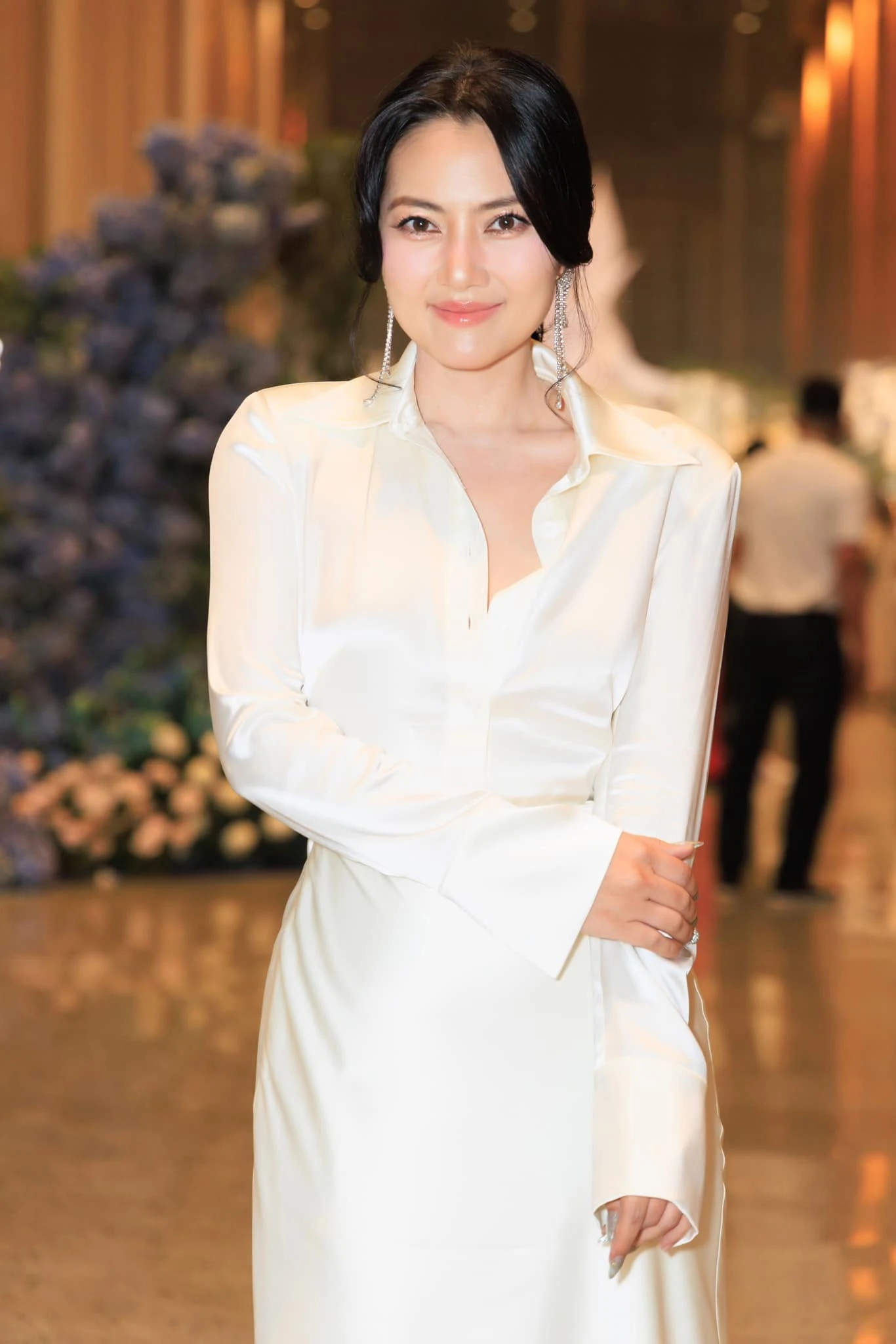 Ngọc nữ Việt nói thẳng về nhan sắc của Tăng Thanh Hà - Hình 1