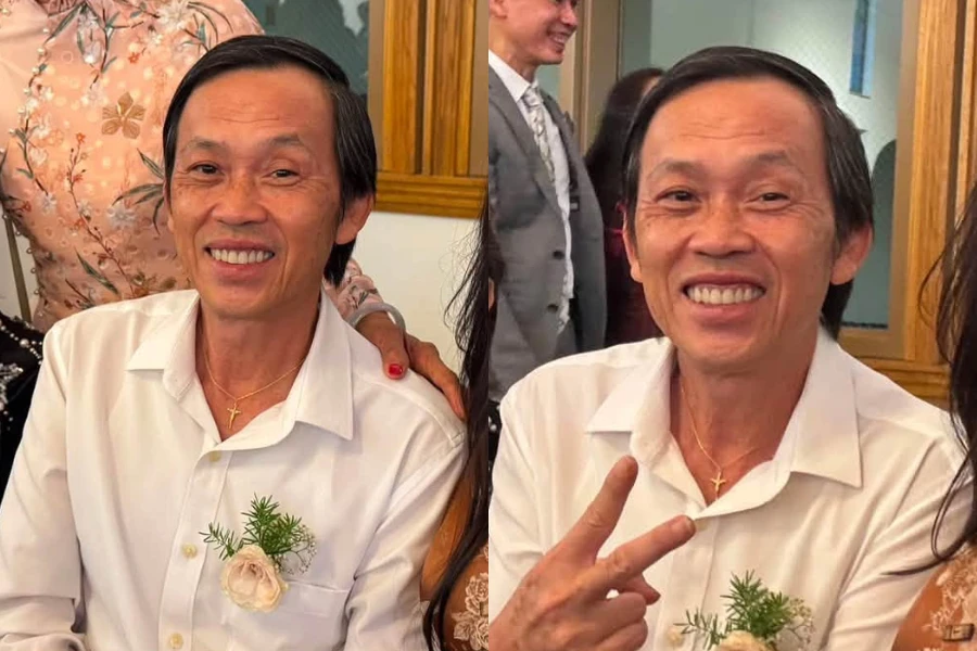 NS Hoài Linh trở về Mỹ - Hình 1