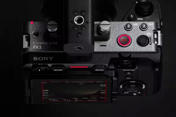 Sony FX5 lộ diện: Nâng cấp cảm biến 16.6MP và khả năng quay phim 5K chuyên nghiệp - Hình 1