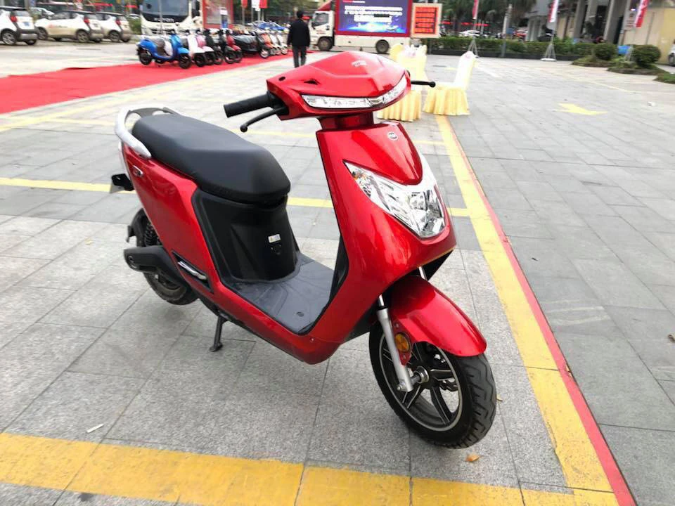 Trải nghiệm xe máy điện Honda giá 17,7 triệu đồng đẹp tựa Lead khiến người dùng bất ngờ vì chạy êm và đi xa tới 100km - Hình 1