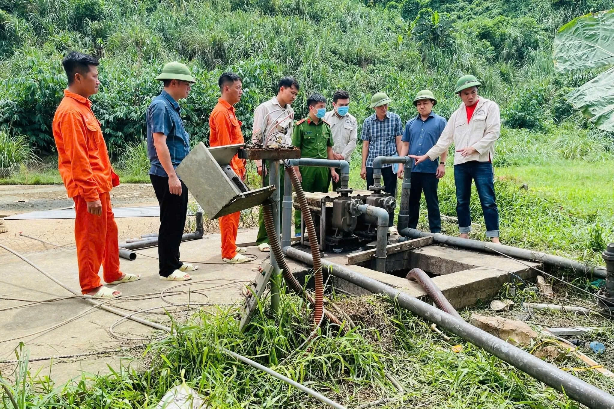 Khởi tố vụ tai nạn lao động ở trang trại lợn khiến 7 người thương vong - Hình 2