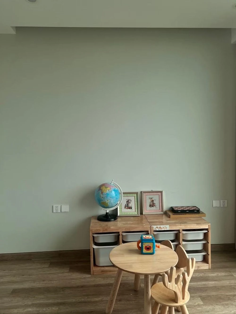 Sự thay đổi của căn hộ cho ba thế hệ trước và sau khi cải tạo - Hình 11